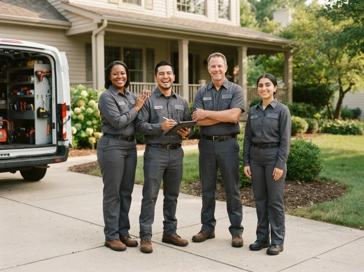 Licensed pest control technician near Farmington, UT